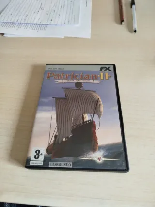 Patrician II PC CD-ROM FX