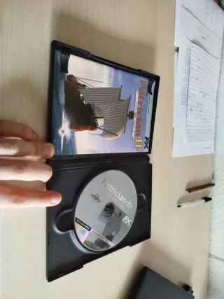 Patrician II PC CD-ROM FX