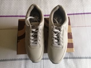 Zapatillas casual mujer grises