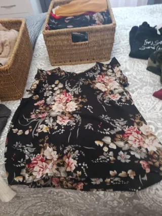 Camisa sin mangas camuflaje verde