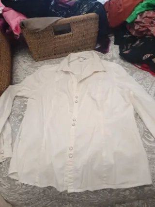 Camisa sin mangas camuflaje verde