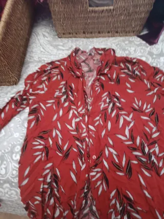 Camisa sin mangas camuflaje verde