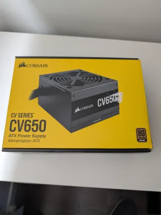 Corsair CV650 Fuente Alimentación 80 Plus Bronce