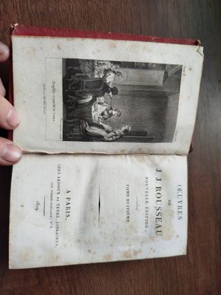 OEUVRES DE J. J. ROUSSEAU, L'ÈMILE. 1, 2, 3