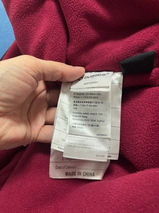 Saco invierno Bugaboo Camaleon 3