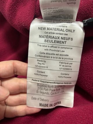 Saco invierno Bugaboo Camaleon 3