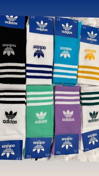 calcetines Adidas unisex talla 35-40