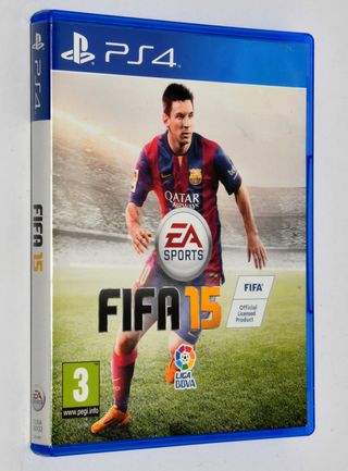 PS4 FIFA 15 Videojuego