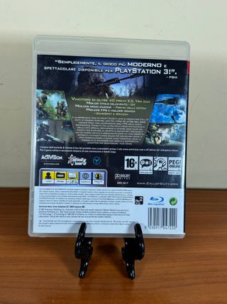 Call of Duty 4 Modern Warfare Gioco per PS3