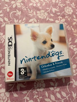 Nintendogs Chihuahua & Friends Nintendo DS