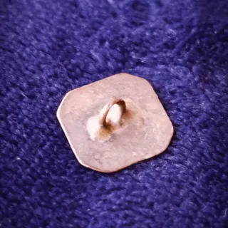 Antiguos botones ( 1 plata) Alfonso XII