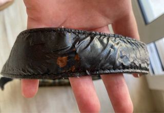 Borsa FF marrone e nera