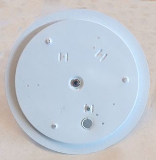 Plafoniera artigianale in madreperla molto rara.