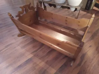 Cuna Mecedora Madera