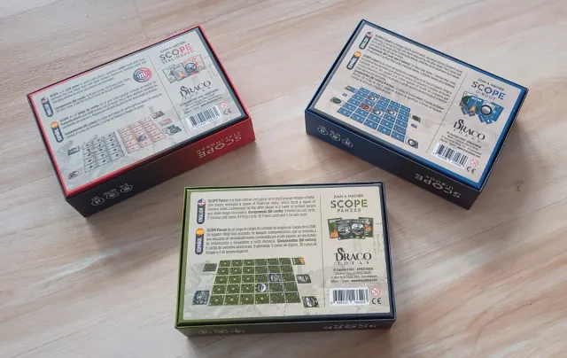 Trilogía SCOPE (Stalingrad, U-Boot, Panzer)