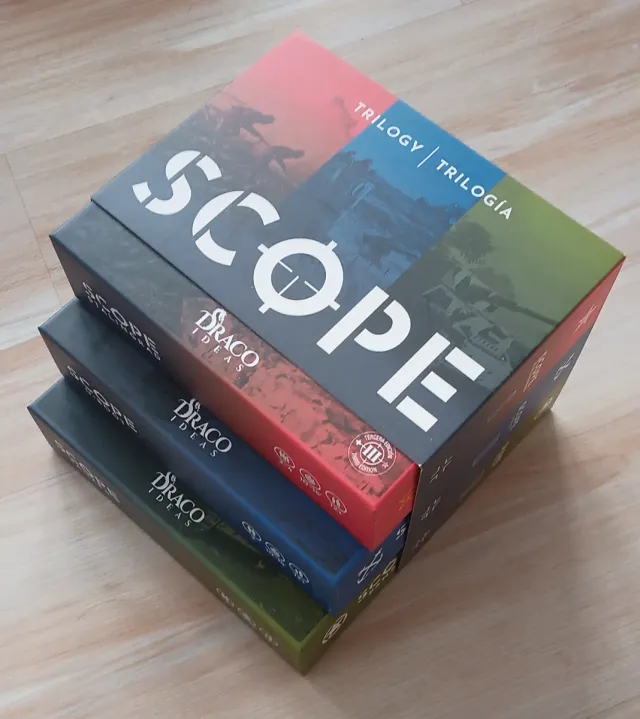 Trilogía SCOPE (Stalingrad, U-Boot, Panzer)