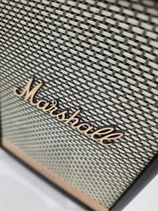 Altavoz Marshall Uxbridge Negro/Dorado