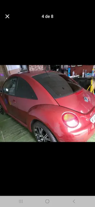 Volkswagen Beetle 2000