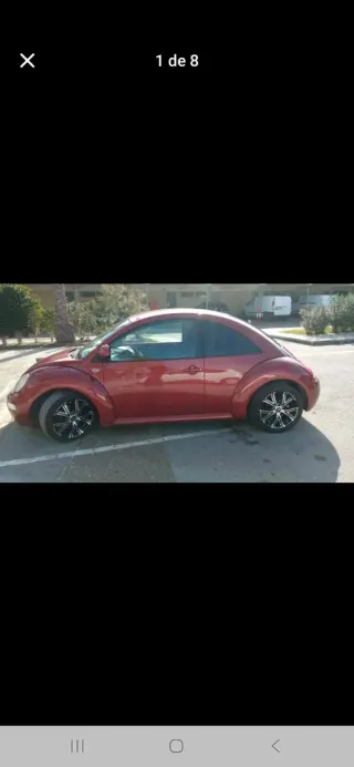 Volkswagen Beetle 2000
