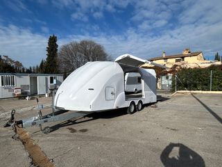 Alquiler Remolque Porta-coches Cerrado