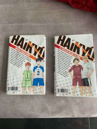 Haikyû!! nº 01 Haikyû!! nº 02