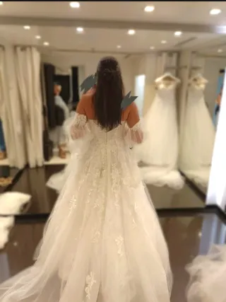 Vestido de Novia Rosa Clara Blanco