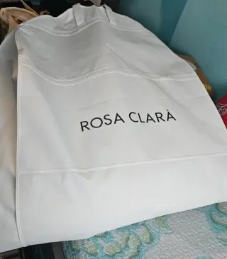Vestido de Novia Rosa Clara Blanco