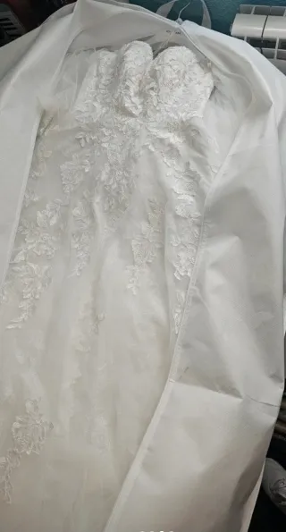 Vestido de Novia Rosa Clara Blanco