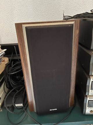Pareja Altavoces Aiwa + Lector CD Regalo