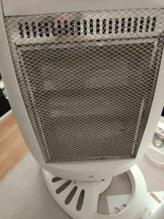 Radiador halógeno Calefactor