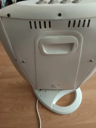 Radiador halógeno Calefactor