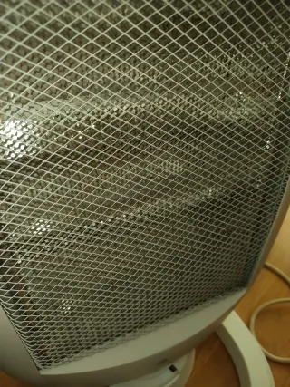 Radiador halógeno Calefactor