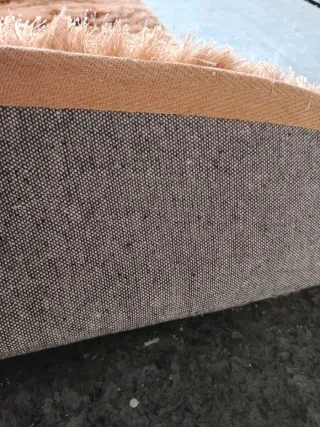 Alfombra polar marrón