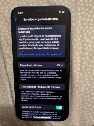 iPhone 12 128GB 79%+reloj smartwatch hk9 pro