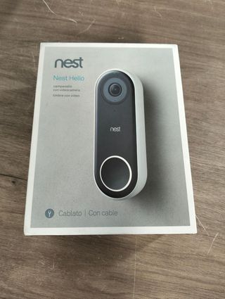 Nest Hello Timbre con videollamada inteligente