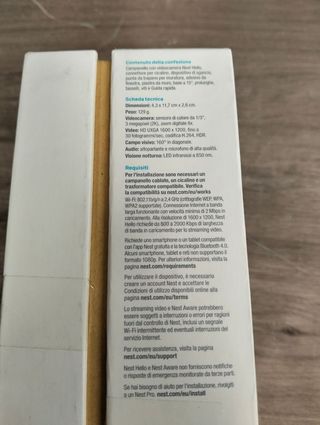 Nest Hello Timbre con videollamada inteligente