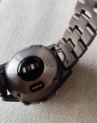 Garmin Fenix 6 Sapphire Gris