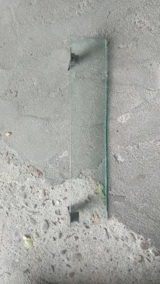 Estantería de cristal para baño