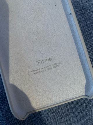 Custodia Apple iPhone 6s Bianca