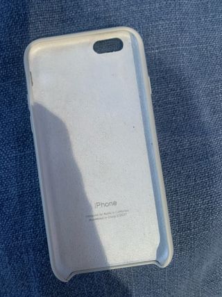 Custodia Apple iPhone 6s Bianca