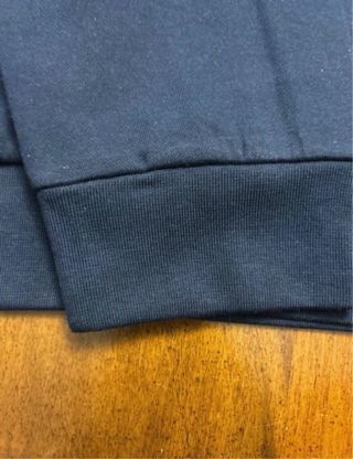 Felpa Lacoste Uomo Blu Logo