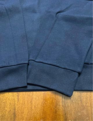 Felpa Lacoste Uomo Blu Logo