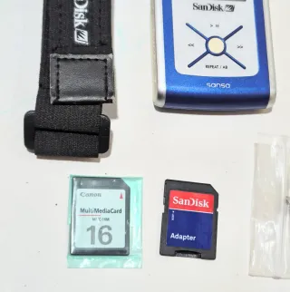 Lettore MP3 SanDisk Sansa e130 Vintage