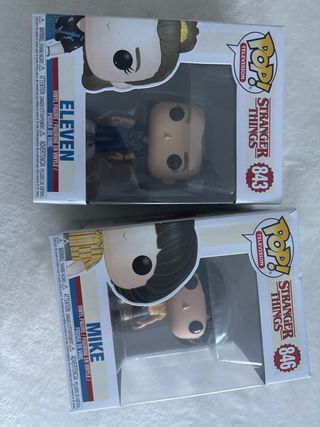 Funko Pop Stranger Things Eleven y Mike