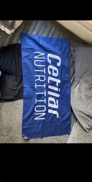 Camiseta tirantes ERIX + Toalla azul