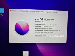 MacBook Pro 13 Retina