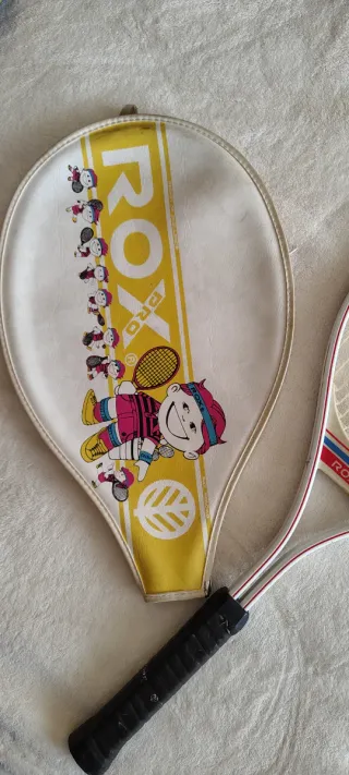 Raqueta de tenis ROX para cadete