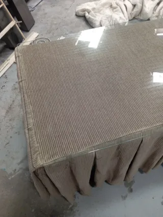 Mesa camilla de madera