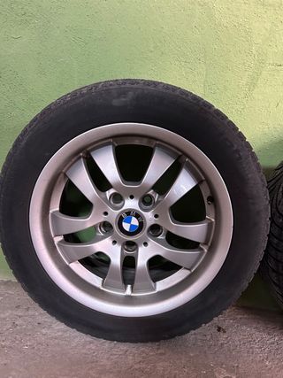 Llantas BMW 16 con neumáticos invierno