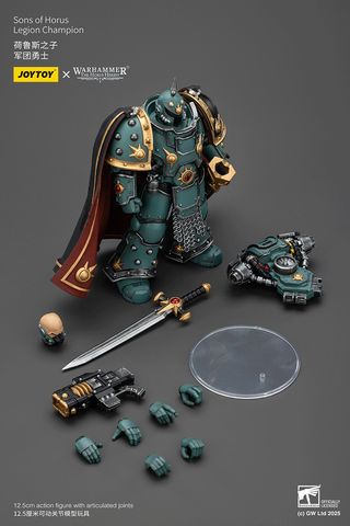 JoyToy Warhammer 30k Sons of Horus Champion